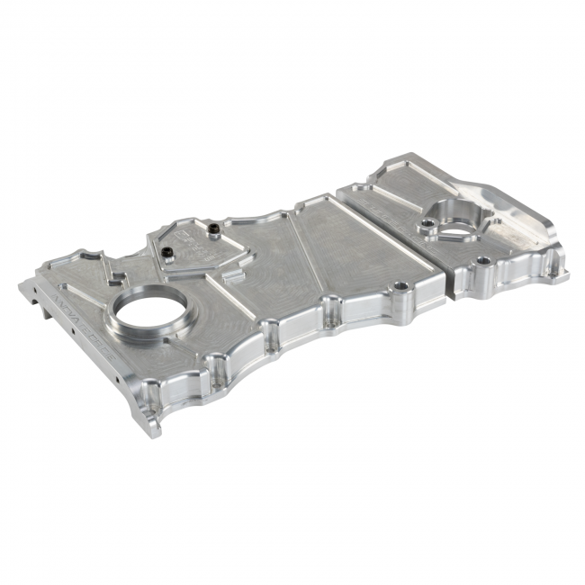 Skunk2 Timing Chain Cover V2 - Raw Anodized (Honda/Acura K24)