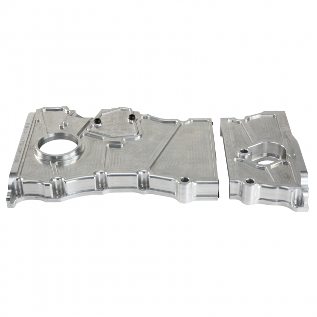 Skunk2 Timing Chain Cover V2 - Raw Anodized (Honda/Acura K24)