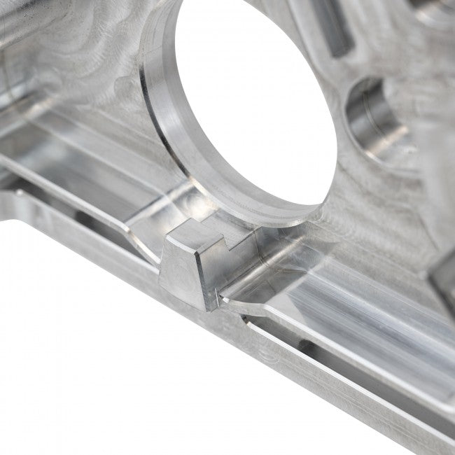 Skunk2 Timing Chain Cover V2 - Raw Anodized (Honda/Acura K24)