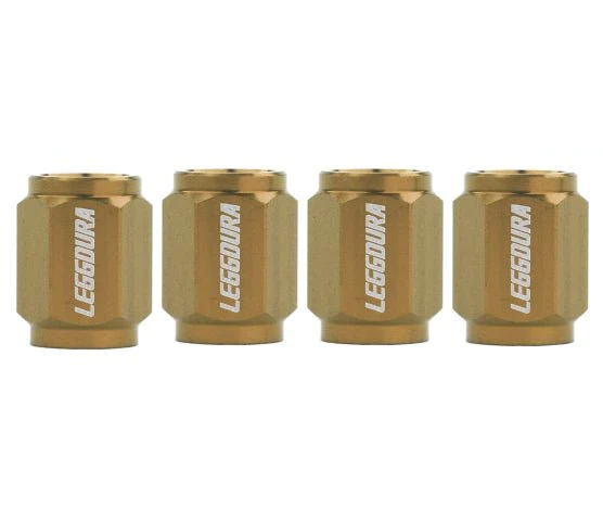 Project Kics Leggdura Racing Valve Cap Set - Bronze