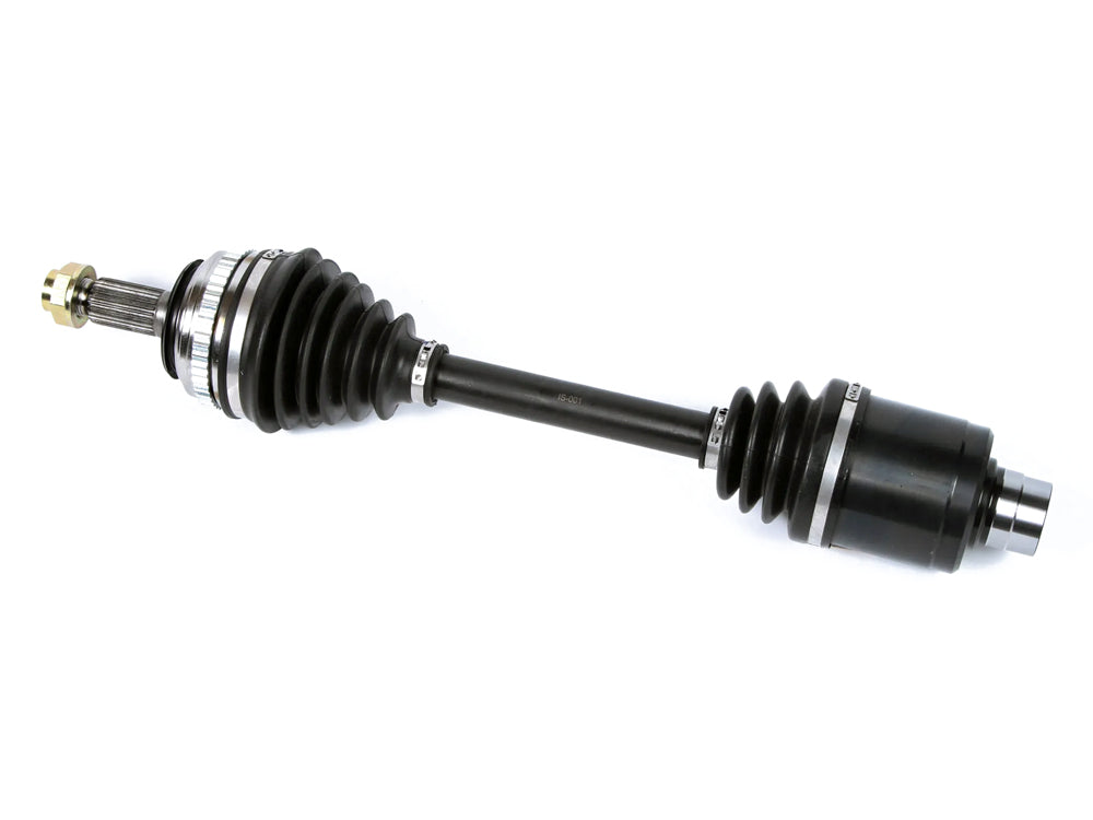 thumbnail interactive-video image 1 of 500HP Insane Shafts CV Axles For EF/CRX K20 K24 Swap – 32mm 1 of 5