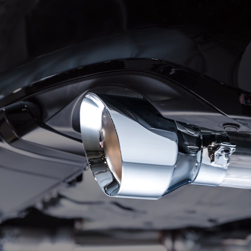 AWE Tuning 2022+ Honda Civic Si FE1 Touring Edition Catback Exhaust - Dual Chrome Silver Tips