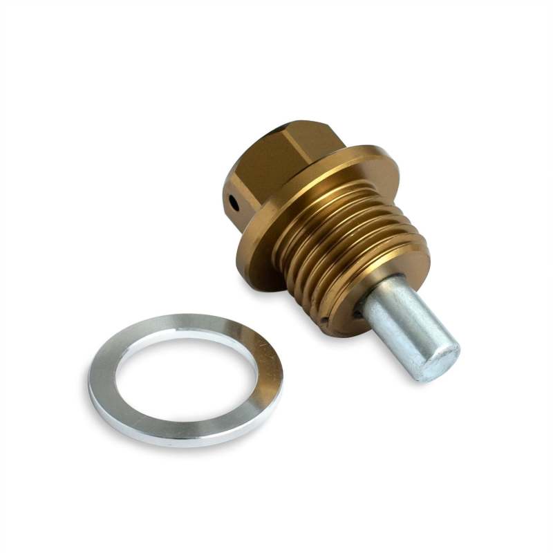 BLOX Racing Titanium Magnetic Oil Drain Plug (16X1.5mm Subaru Fa20)