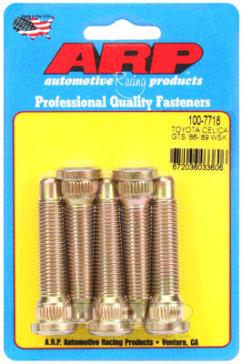 ARP Wheel Stud Kit 4 Pack (86-89 Toyota Celica GTS)