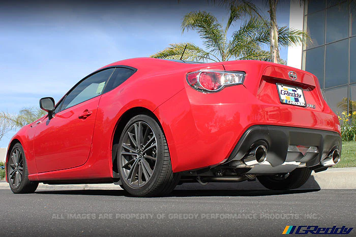 GReddy 13-16 Subaru BRZ / Scion FR-S Supreme SP Exhaust