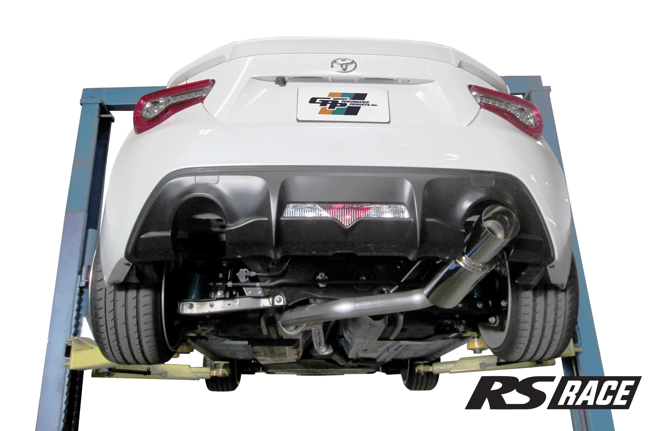 GReddy 17-20 Toyota 86 RS Race Exhaust