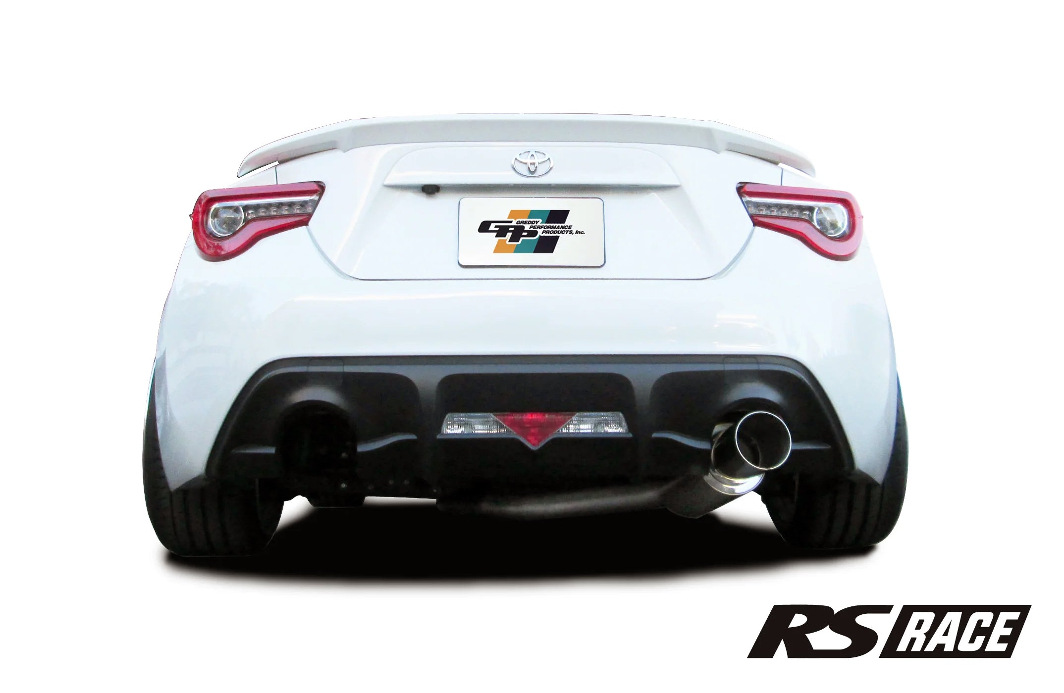 GReddy 17-20 Toyota 86 RS Race Exhaust