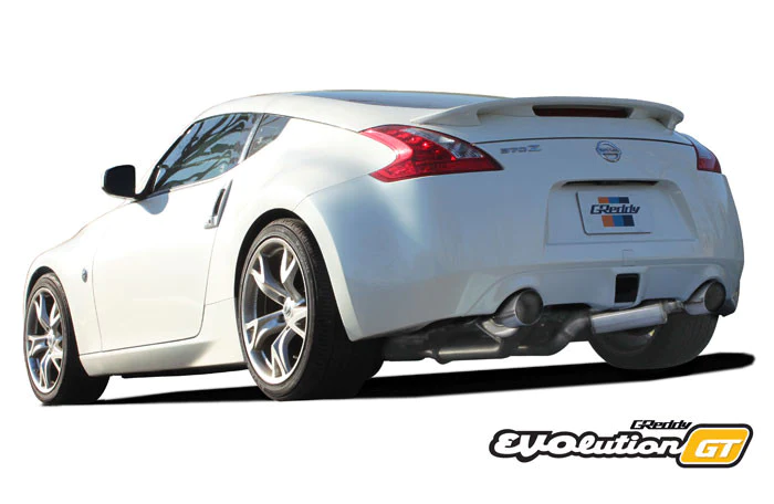 GReddy 09-17 Nissan 370Z Evolution GT Dual Exhaust