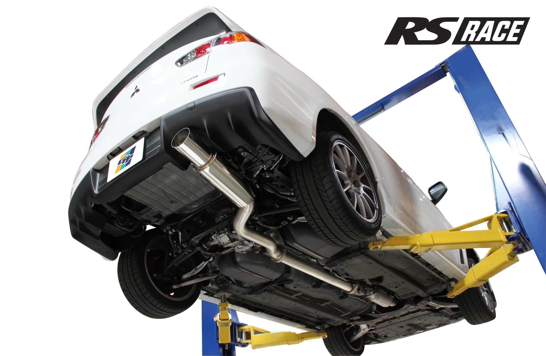 GReddy 08-14 Mitsubishi Evo X RS Race Exhaust