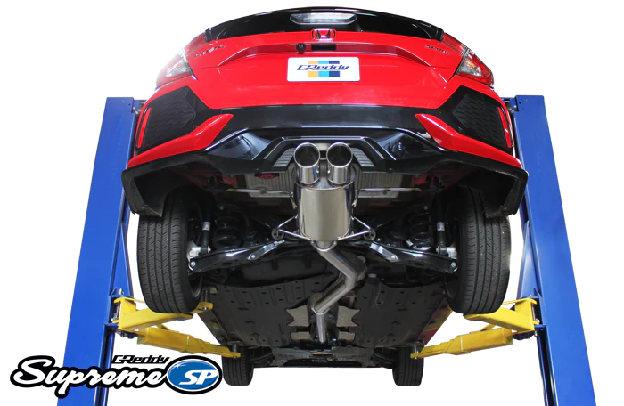 GReddy 17-21 Honda Civic Sport Hatchback 76mm Supreme SP Exhaust