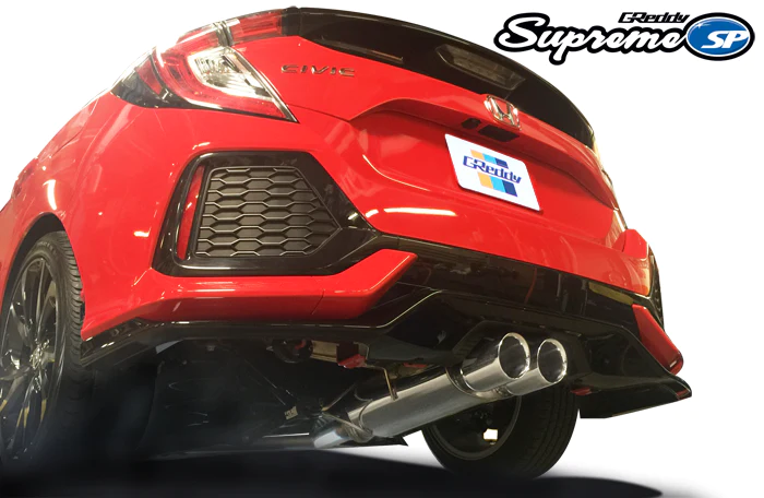 GReddy 17-21 Honda Civic Sport Hatchback 76mm Supreme SP Exhaust