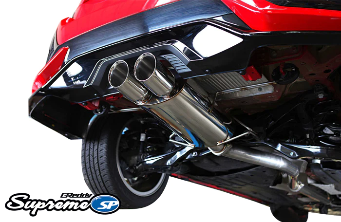 GReddy 17-21 Honda Civic Sport Hatchback 76mm Supreme SP Exhaust