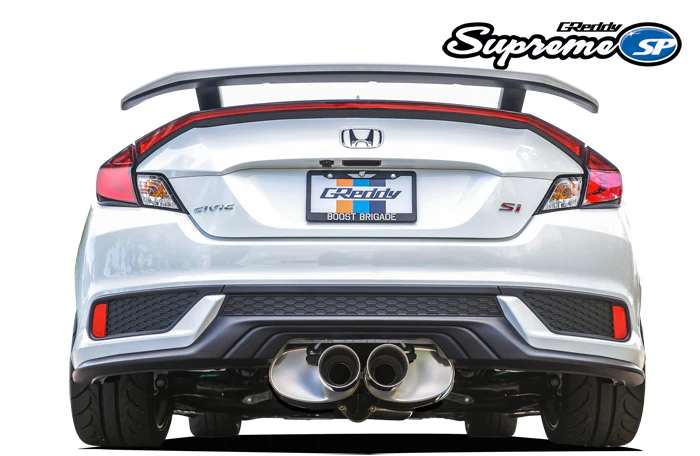 GReddy 17-20 Honda Civic SI Coupe Supreme SP Exhaust