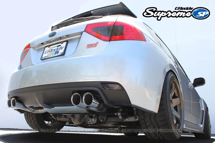 GReddy 09-14 Subaru STI Hatchback Supreme SP Exhaust