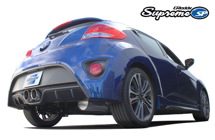 GReddy 12-17 Hyundai Veloster Supreme SP Exhaust