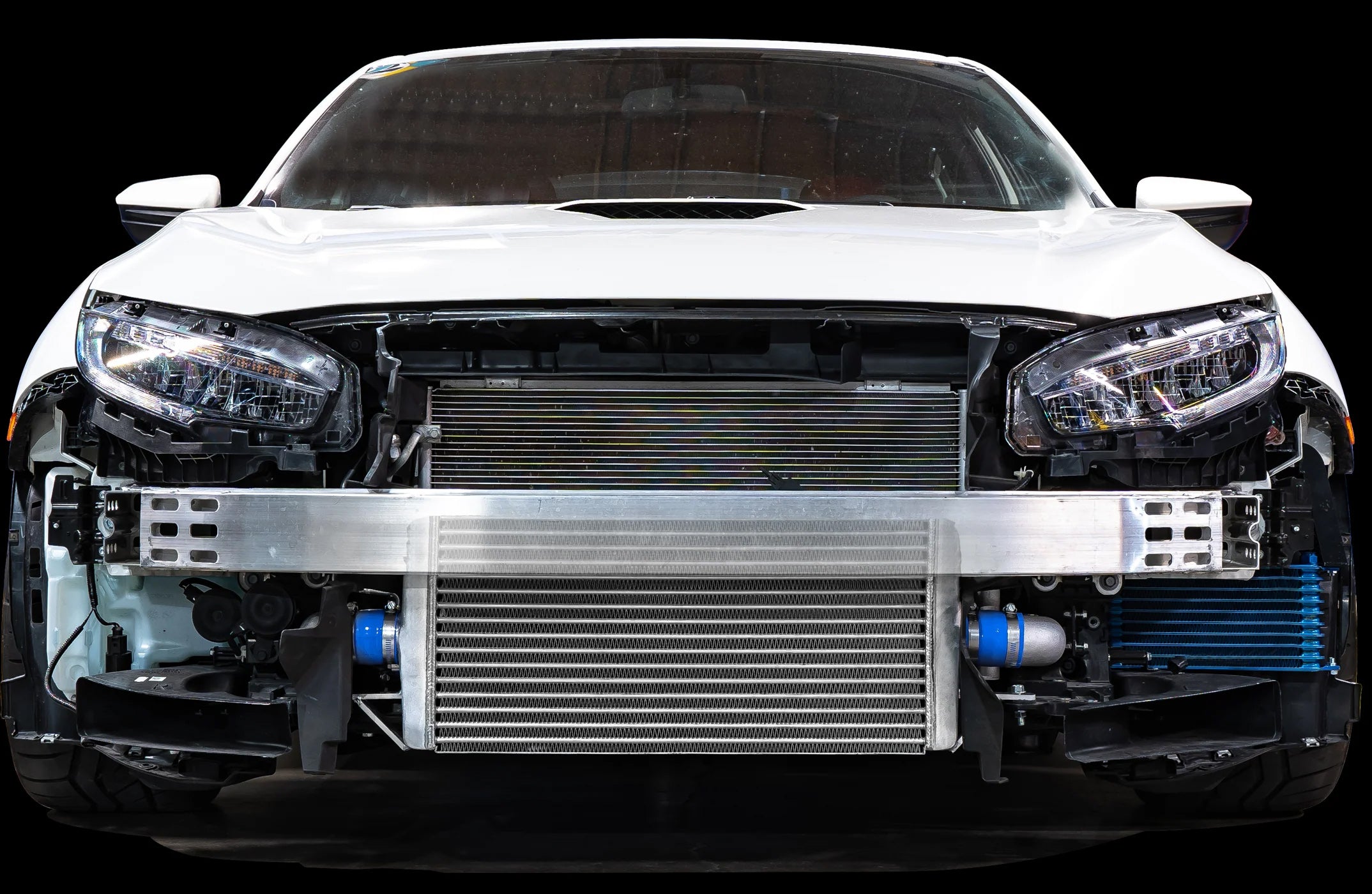 GReddy 17-21 Honda Civic Type R Intercooler Kit (Large 28E)