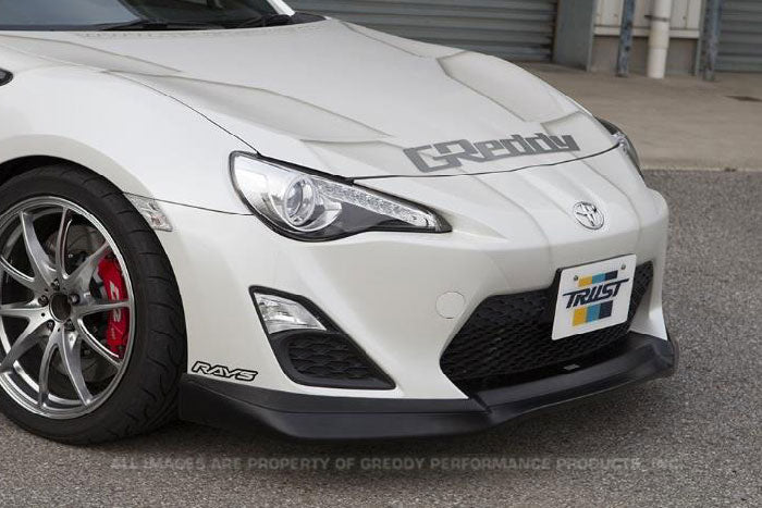 GReddy 13-16 Scion FR-S GRacer Aero-Style Hard Urethane Front Lip