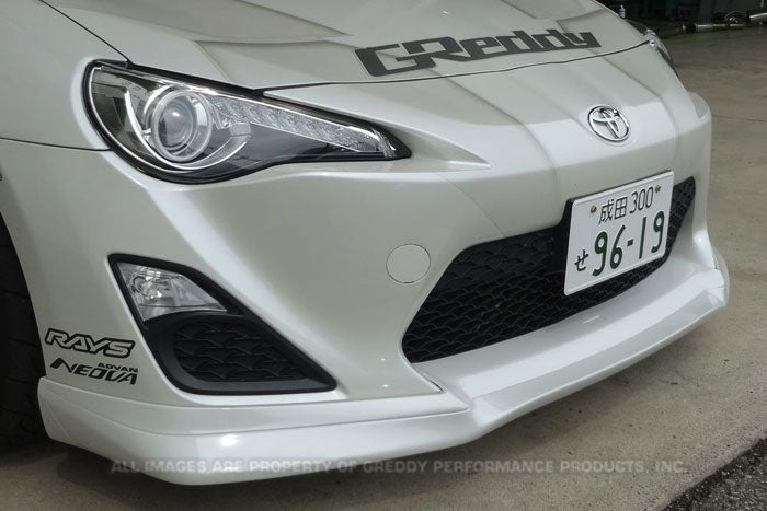 GReddy 13-16 Scion FR-S GRacer Aero-Style Hard Urethane Front Lip