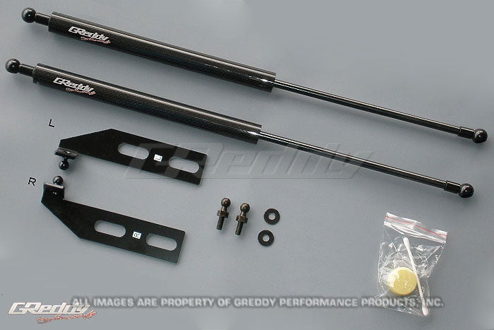GReddy 93-95 Mazda RX7 Engine Hood Lifter Kit (OEM Weight Hood)