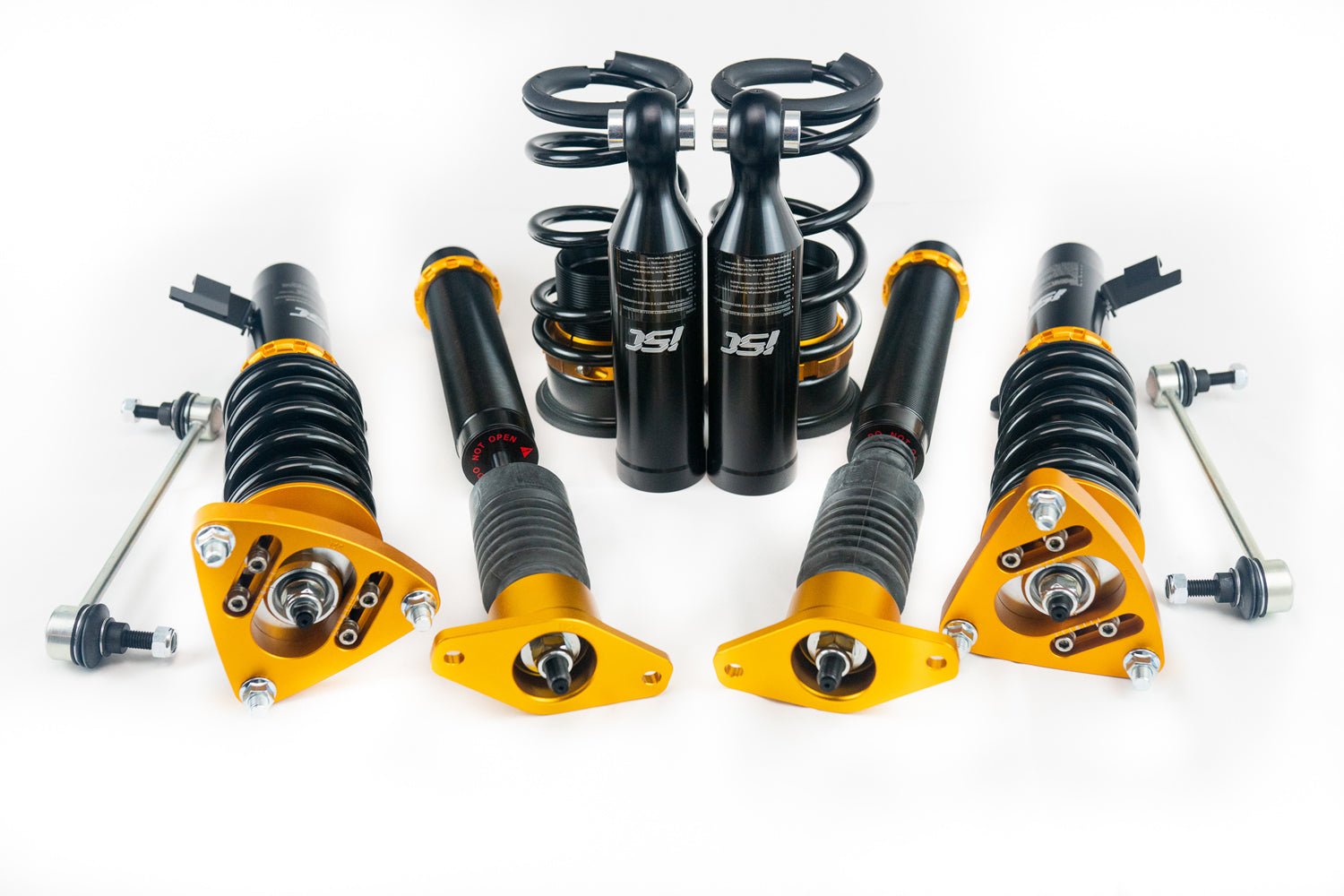 ISC Suspension N1 V2 Coilovers - Street (04-09 Mazda 3 / Mazdaspeed)