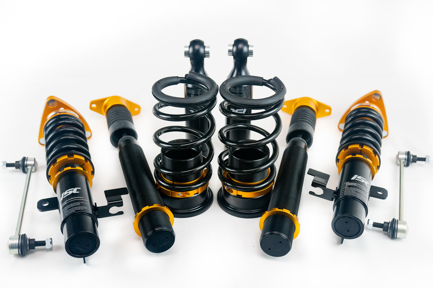 ISC Suspension N1 V2 Coilovers - Street (04-09 Mazda 3 / Mazdaspeed)