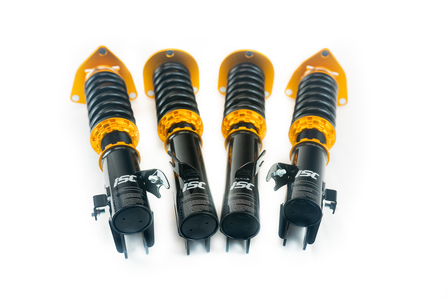 ISC Suspension N1 V2 Coilovers - Street (02-07 Subaru Impreza WRX / STI)