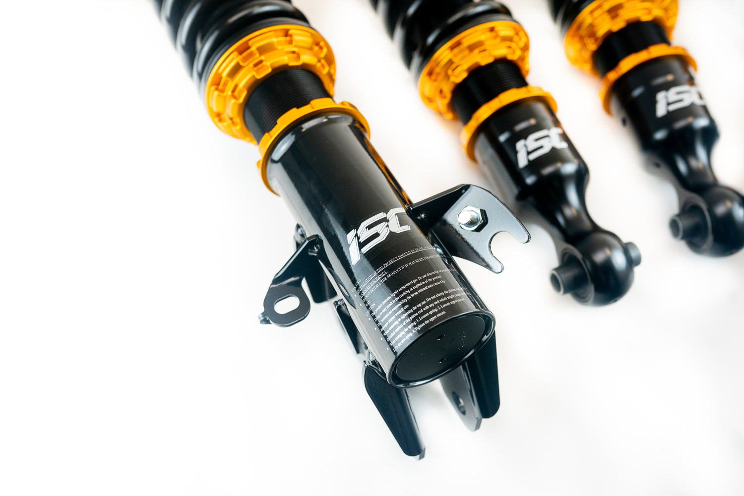 ISC Suspension N1 V2 Coilovers - Street (15-21 Subaru WRX / STI)