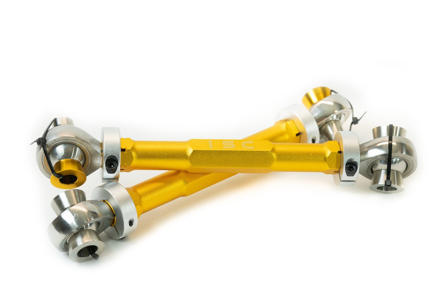 ISC Suspension Toe Arms (08-23 WRX / STI & 13-23 BRZ / FR-S / GT86)