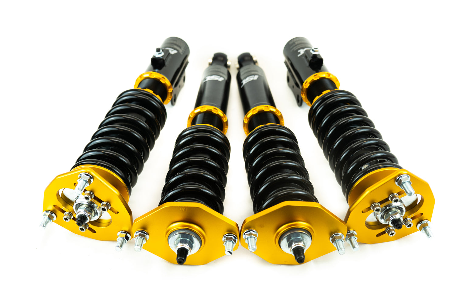 ISC Suspension N1 V2 Coilovers - Street (08-15 Mitsubishi EVO X GSR)