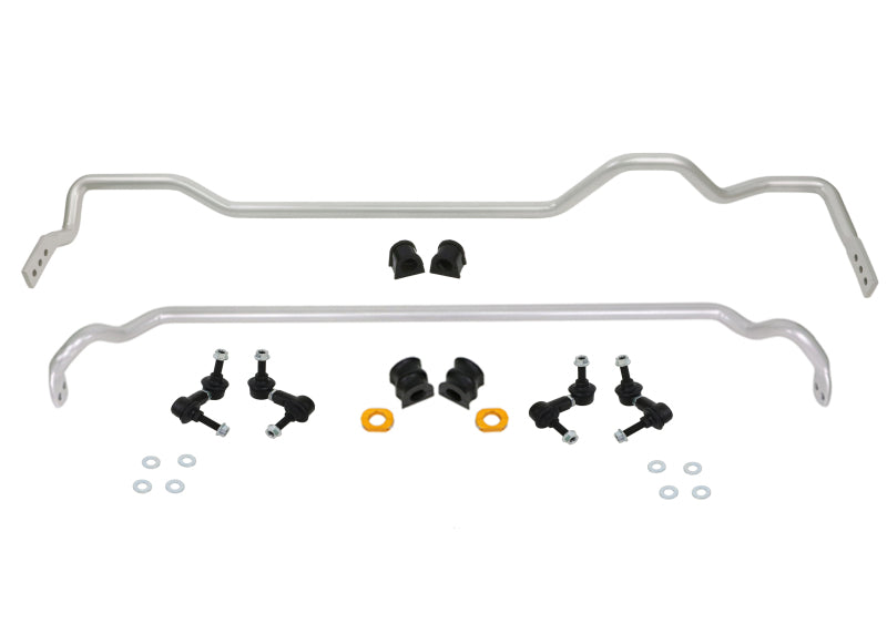 Whiteline 04-05 & 2007 Subaru WRX STi (For 2006 Use BSK009M) Front and Rear Swaybar Assembly Kit