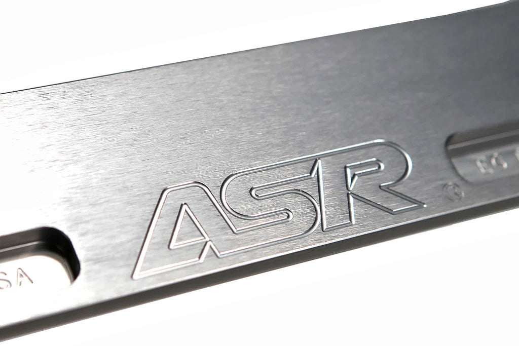 ASR Rear Subframe Brace - Gray (92-95 Civic / 94-01 Integra)