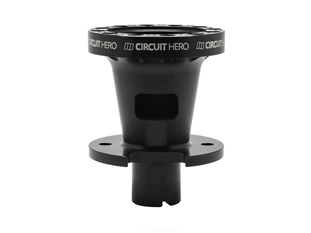 Circuit Hero Steering Wheel Hub - Black (92-95 Civic / 94-01 Integra)