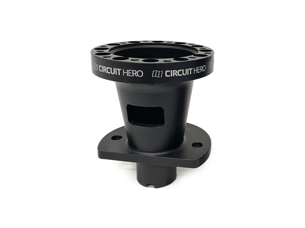 NRG STEERING WHEEL SHORT HUB+GEN 2.0 BLACK QUICK RELEASE FOR - Foto 4