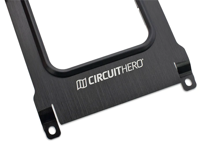 Circuit Hero V2 Shift Plate - Black (92-95 Honda Civic)