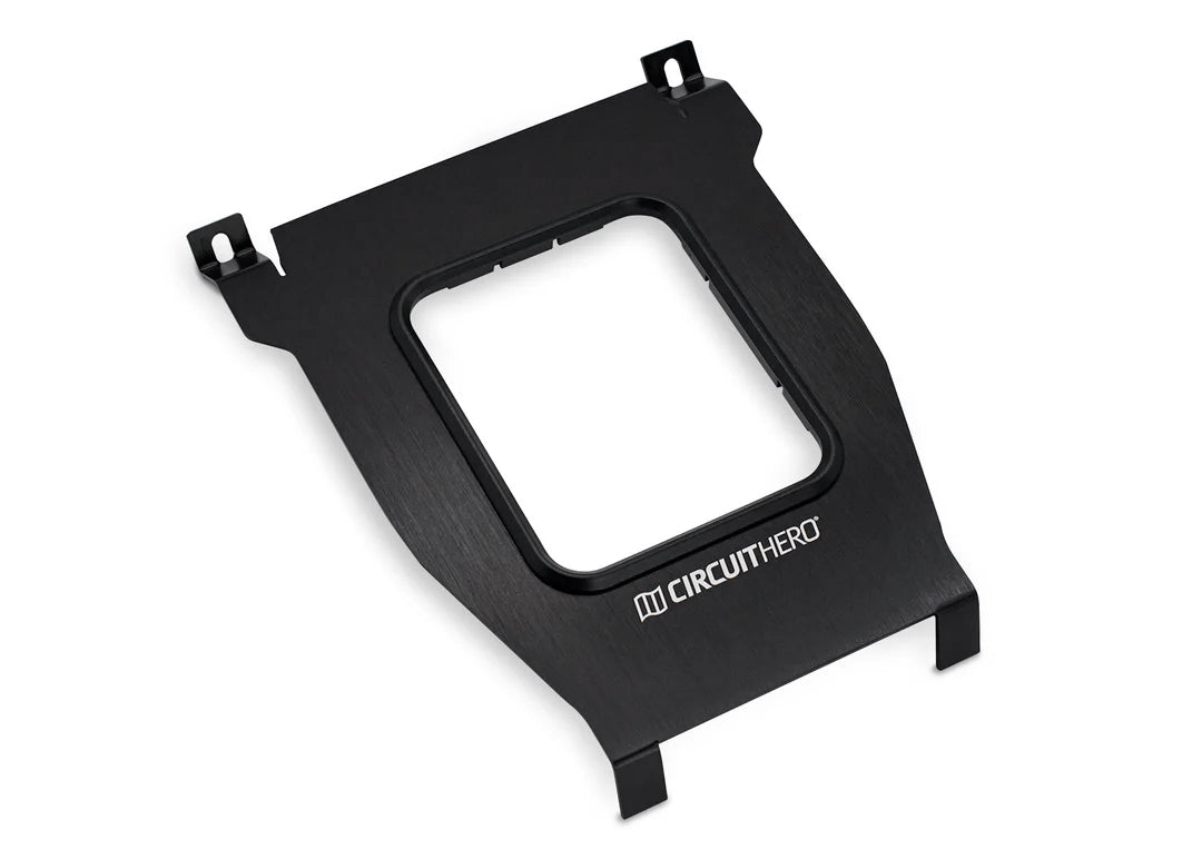 Circuit Hero V2 Shift Plate - Black (96-00 Honda Civic)