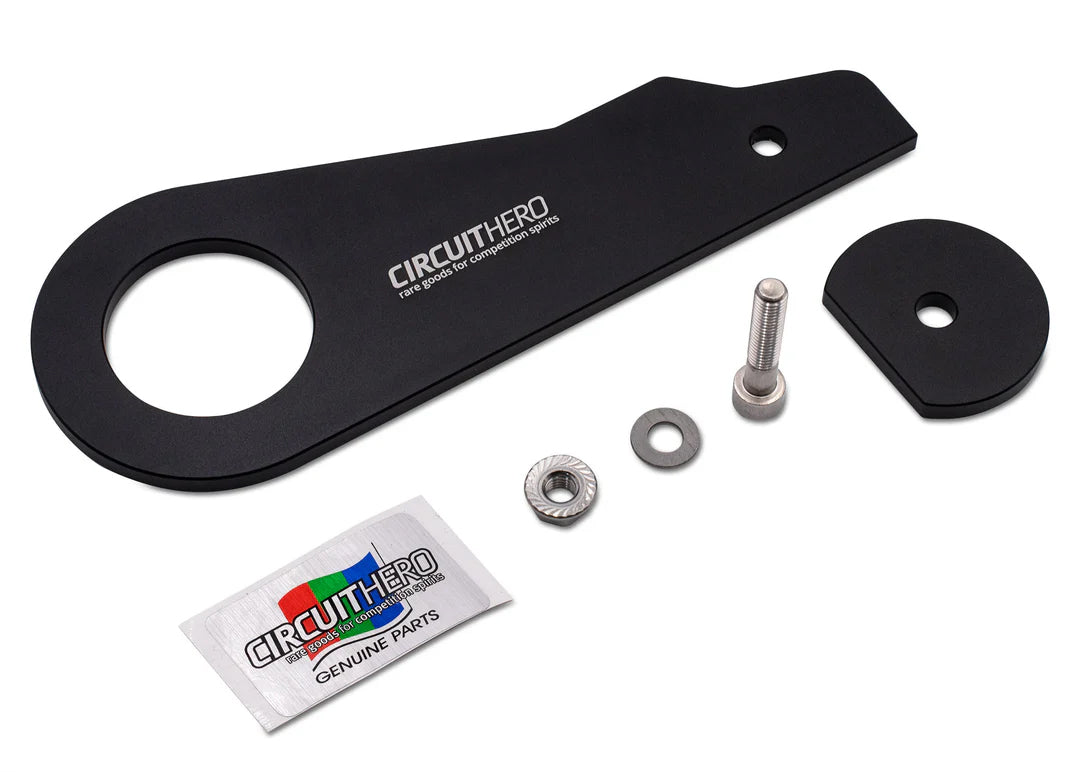 Circuit Hero Rear Tow Hook - Black (Honda Civic / Acura Integra)