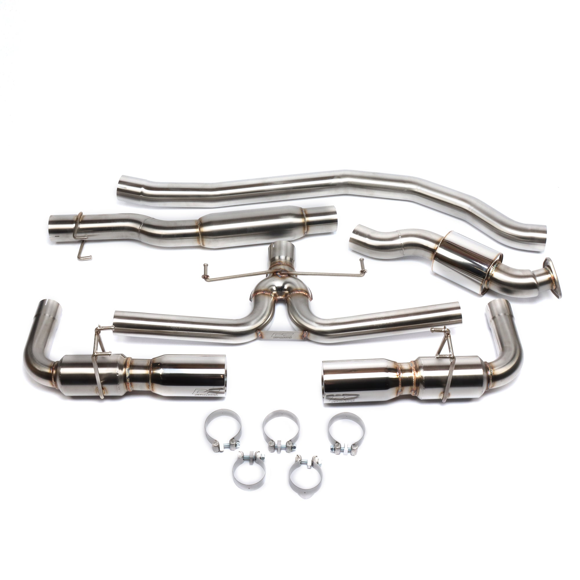 DC Sports Exhaust System (22+ Civic Si & 22+ Integra)