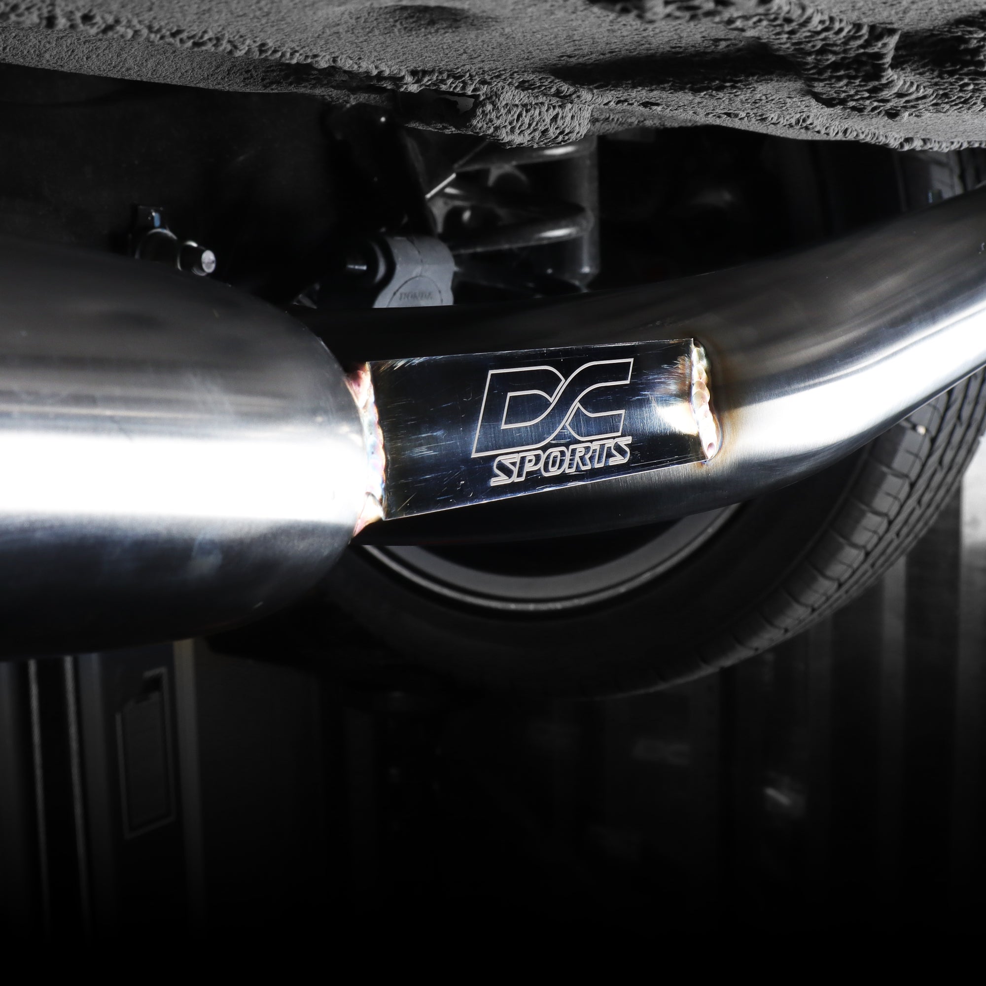 DC Sports Exhaust System (22+ Civic Si & 22+ Integra)