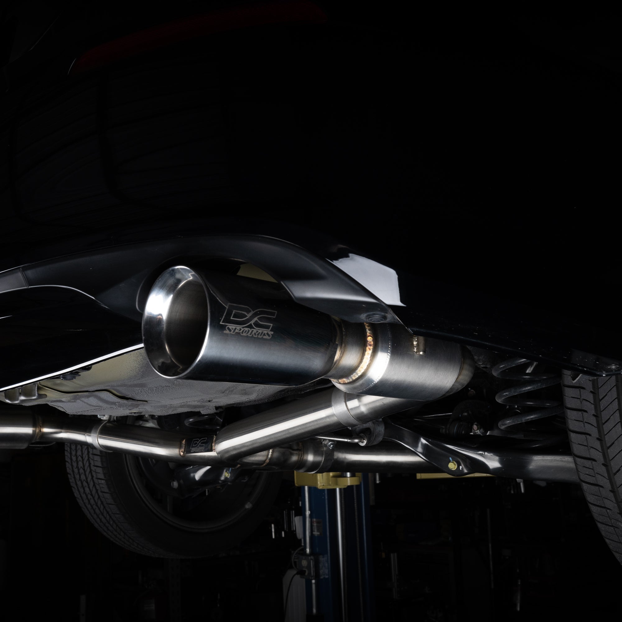 DC Sports Exhaust System (22+ Civic Si & 22+ Integra)