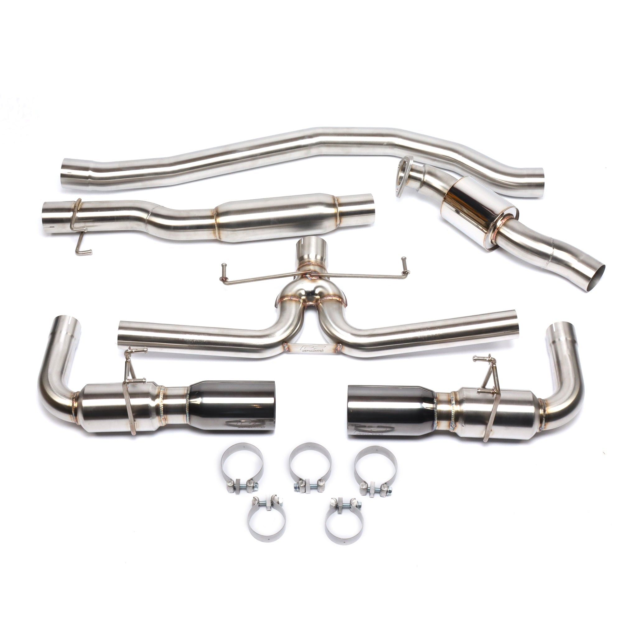 DC Sports Exhaust System (22+ Civic Si & 22+ Integra)