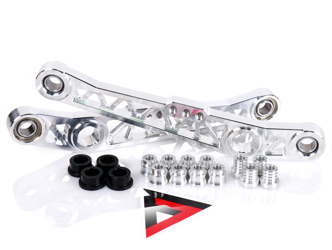 Function7 Rear Lower Control Arms - Spherical (88-95 Civic / 90-01 Integra)