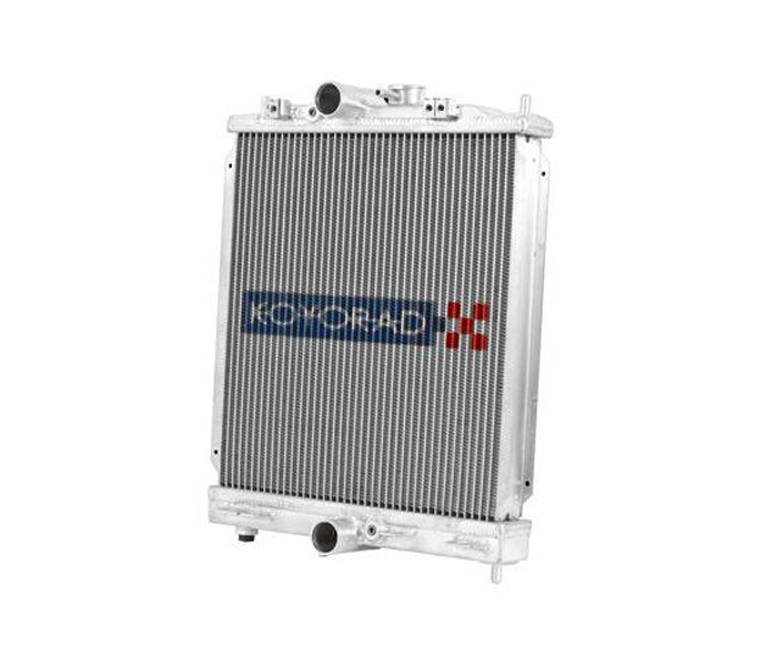 Koyo 03-06 Mitsubishi Evolution 8/9 Turbo (MT) Half-Size Radiator