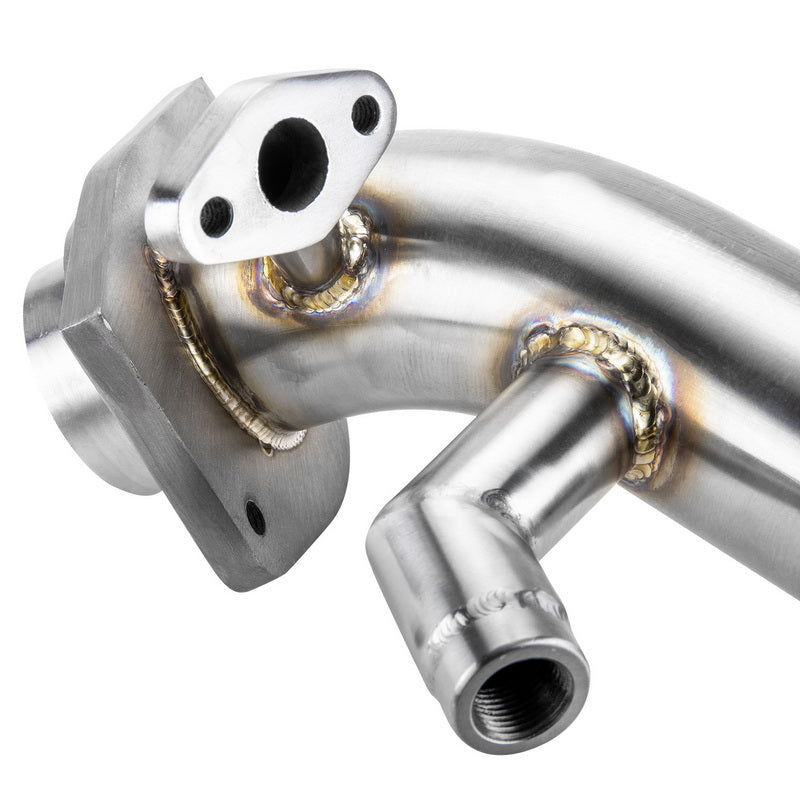 DC Sports Polished Race Pipe (06-15 Honda Civic 1.8L)