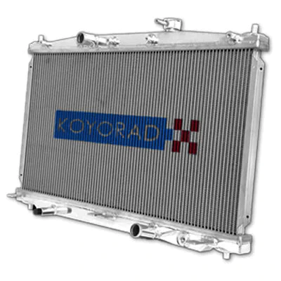 Koyo 11-16 Honda CR-Z 1.5L Hybrid (MT) / 09-14 Honda Fit (MT) Radiator