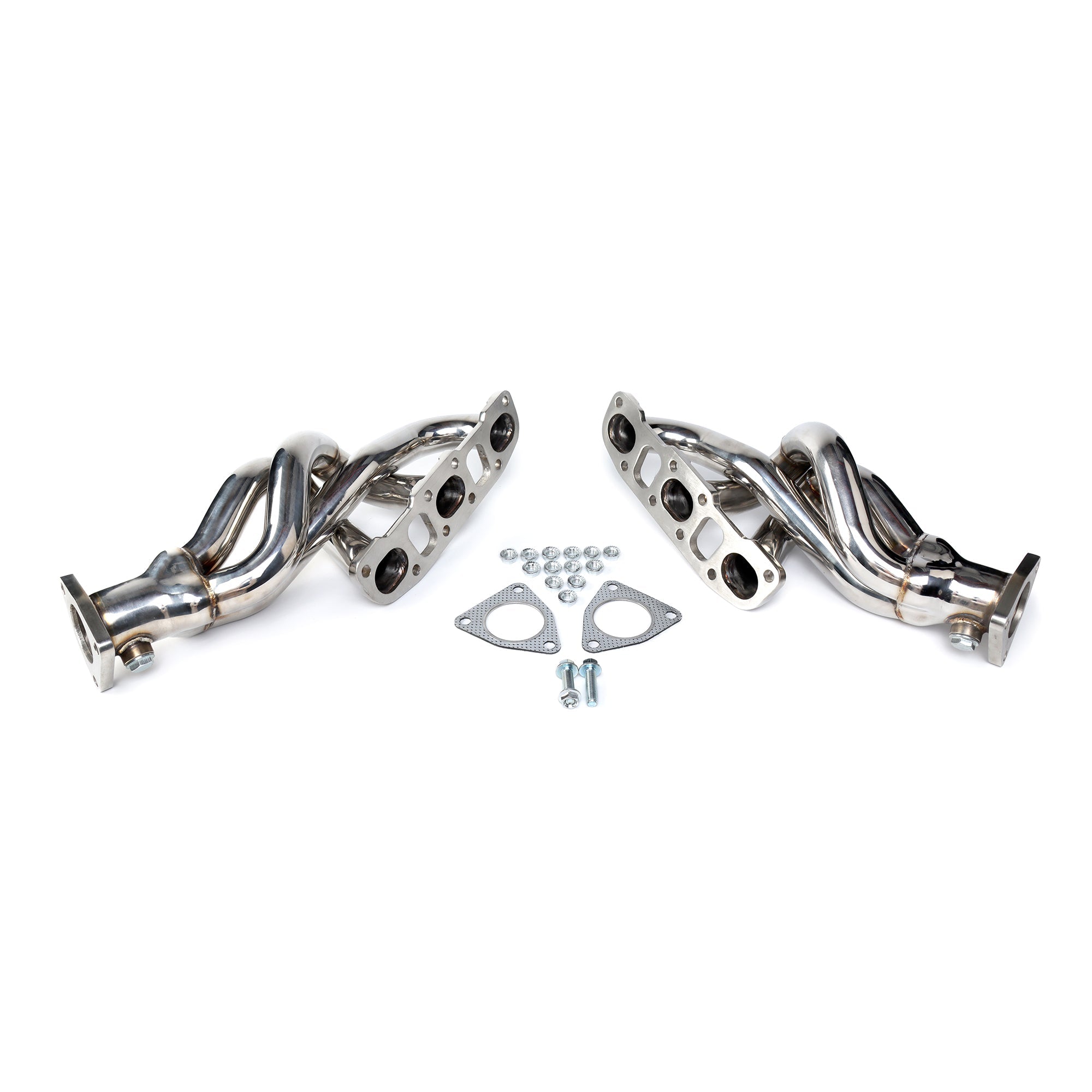 DC Sports Polished Header (03-06 Nissan 350Z/03-06 Infiniti G35)