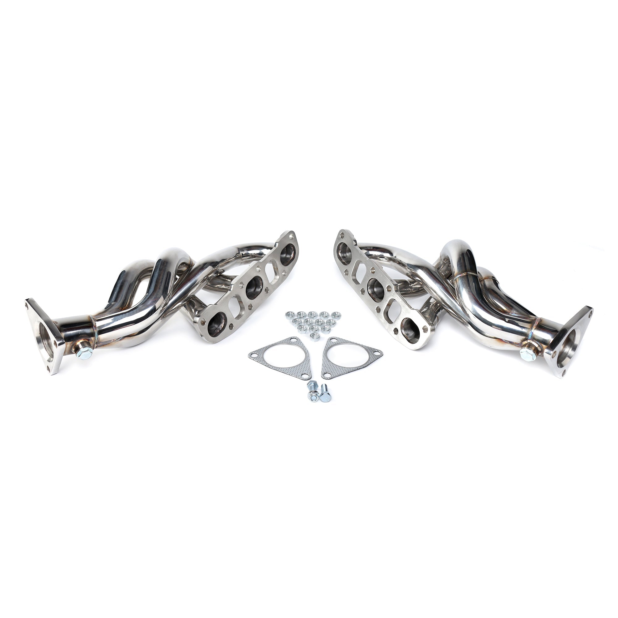 DC Sports Polished Header (07-08 Nissan 350Z/G35 09-21 370z/G37)