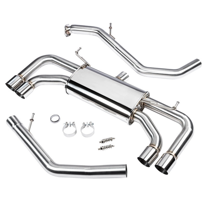 DC Sports Catback Exhaust System (19-21 Corolla Hatchback)