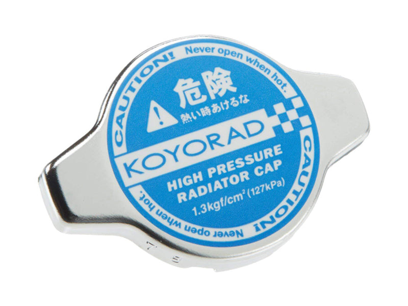 Koyo Type-B Radiator Cap - 1.3 Bar (Most 1990+ OE Radiators)