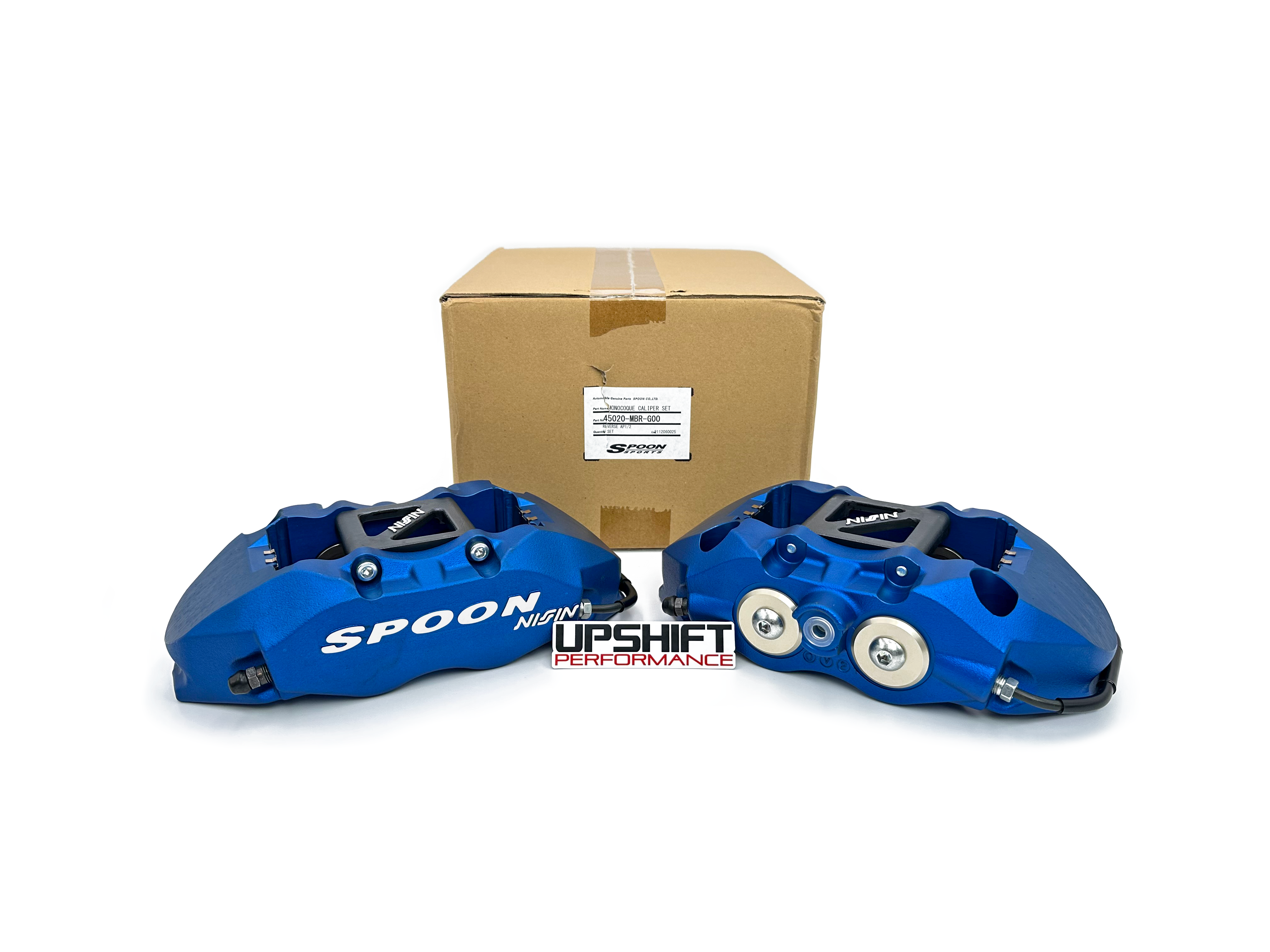 Spoon Sports Monoblock Calipers - RVS (Honda S2000)