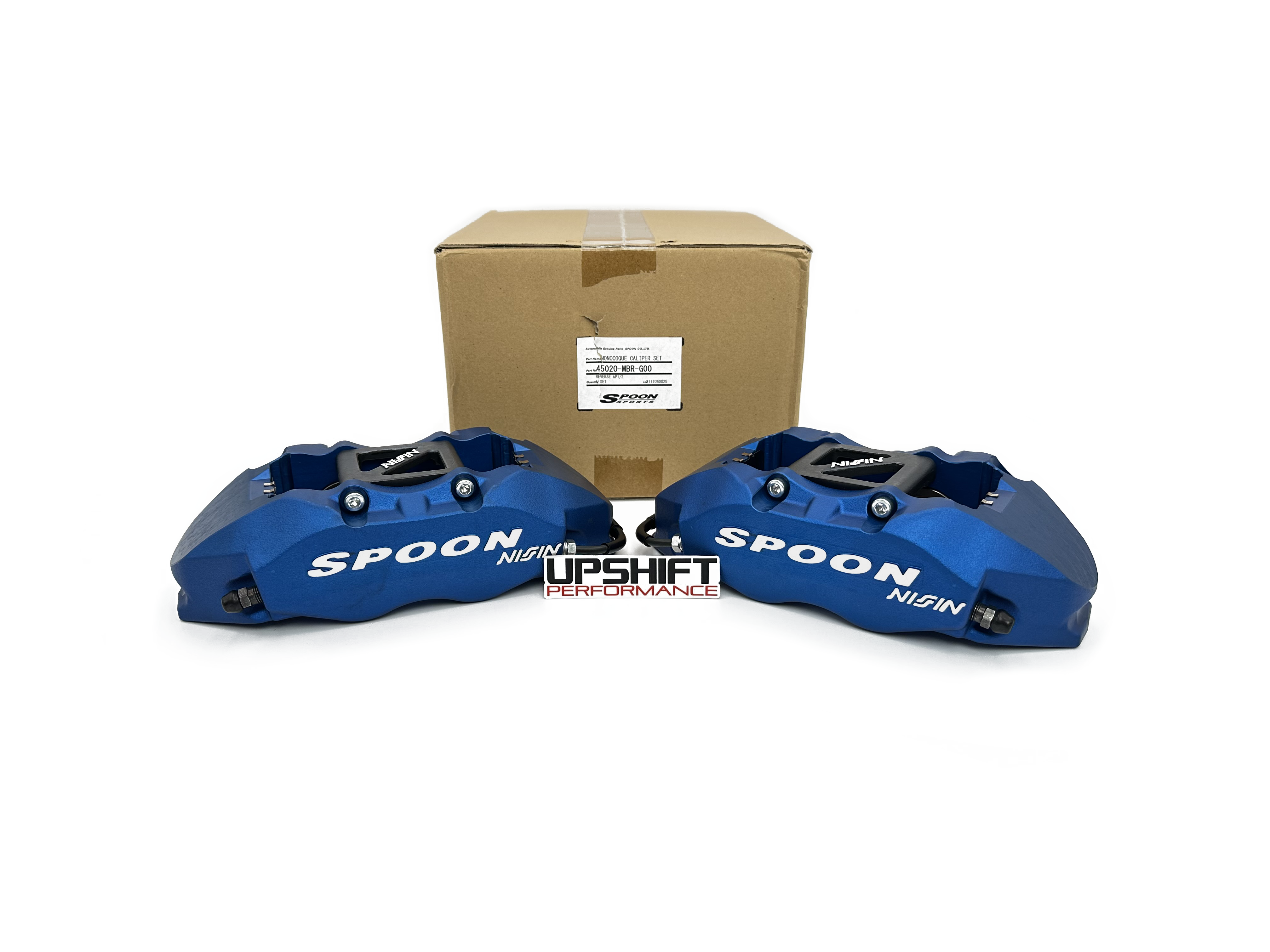 Spoon Sports Monoblock Calipers - RVS (Honda S2000)